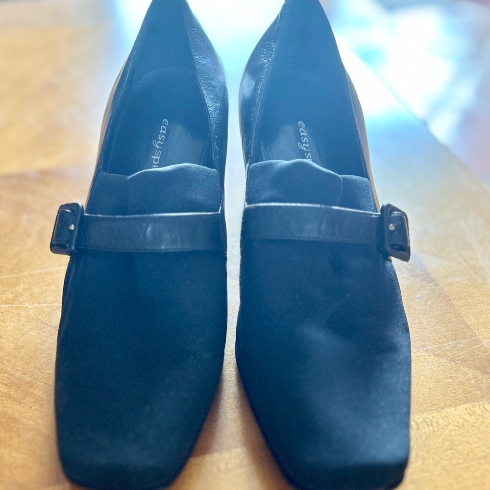 Women's Cabriol Block Heel Slip-On Dress Pumps from Easy Spirit, Size 8.5M